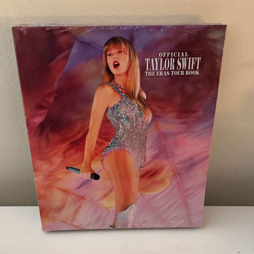 Taylor Swift Pink and Purple Eras Tour Collectible Book